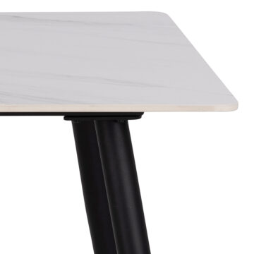 Wicklow White Dining Table