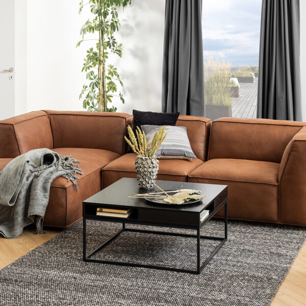 Willford Coffee Table in Black | Assembly Required