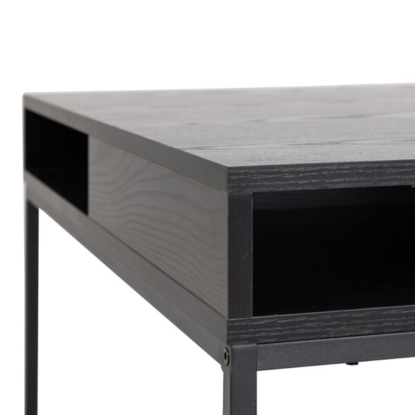 Willford Coffee Table in Black | Assembly Required