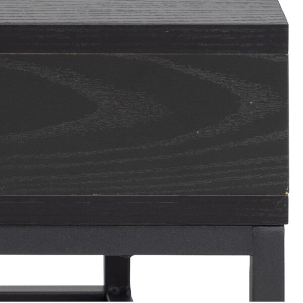Willford Coffee Table in Black | Assembly Required