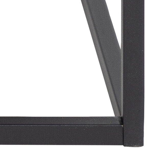 Willford Coffee Table in Black | Assembly Required