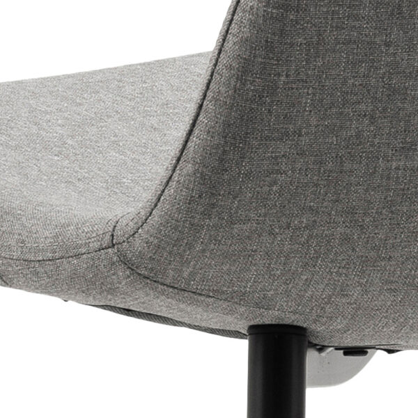 Wilma Dining Chair in Light Grey Set of 4 | Assembly Required