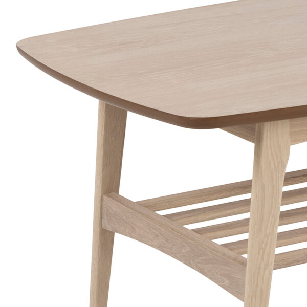 Woodstock Coffee Table in Oak | Assembly Required