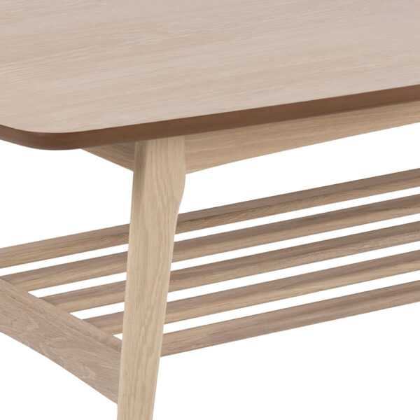 Woodstock Coffee Table in Oak | Assembly Required