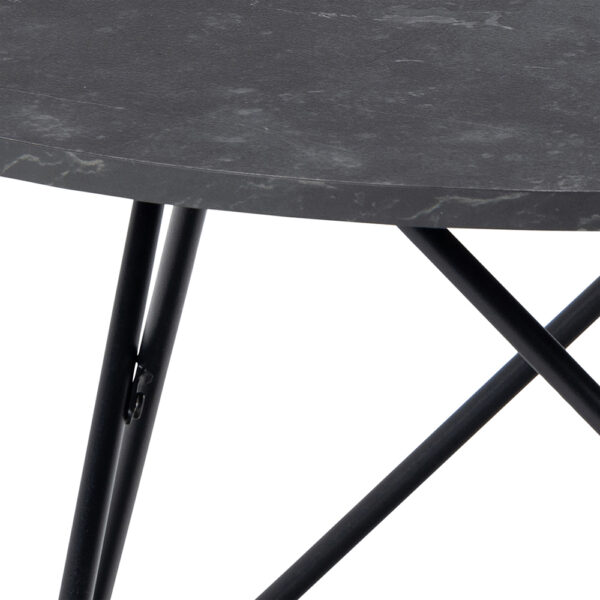 Wyre Coffee Table in Black | Assembly Required