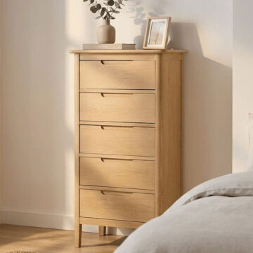 Bruges 5 Drawer Wellington Chest of Drawers | Assembled