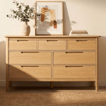 Bruges 3 Over 4 Chest of Drawers | Assembled