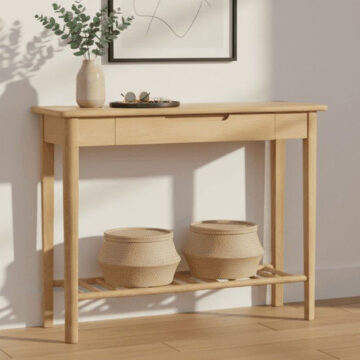Bruges Console Table With Drawer