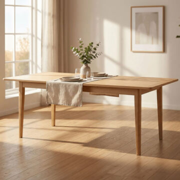 Bruges Medium Extending Table 160-200cm