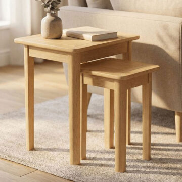Bruges Nest Of 2 Tables | Assembled