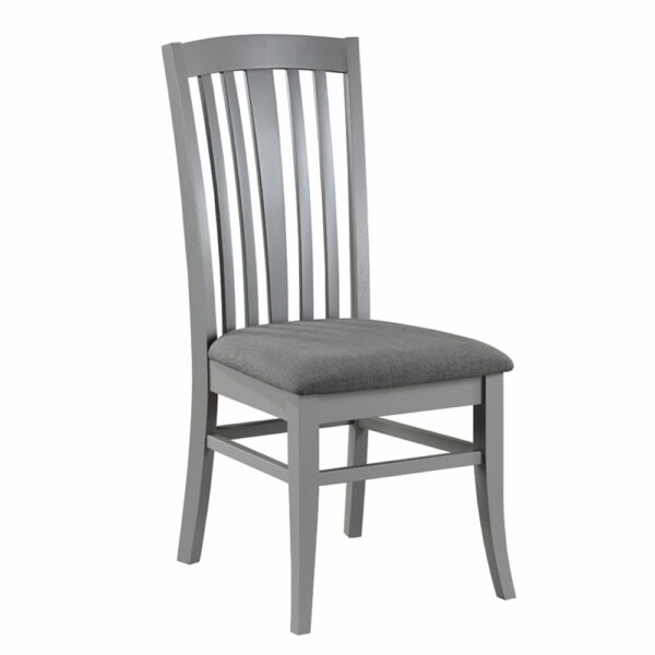 Inver Painted Dining Chair  - Grey | Assembly Required