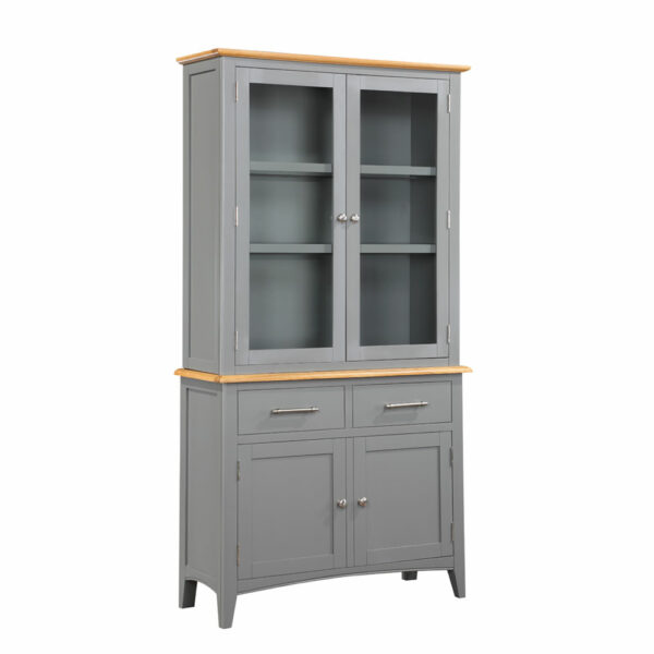 Inver Painted Hutch Sideboard - Grey | Assembly Required