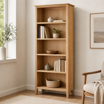 Denby Large Bookcase