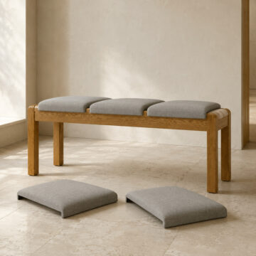 Kalmar Cushion - Victoria Linen (Set of Three)