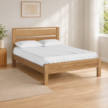 Kalmar 5' Slatted Bedframe
