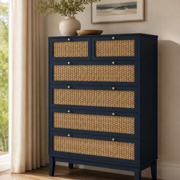 Borde Blue Chest of Drawers