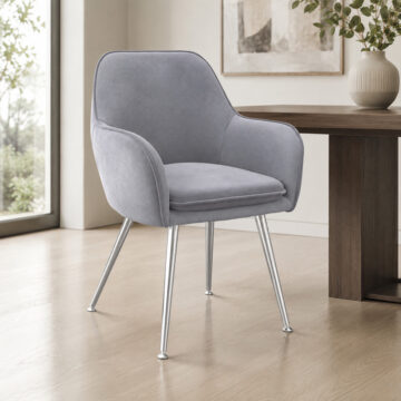 Tara Grey Dining Chair
