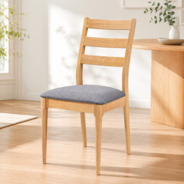 Lauderdale Dining Chair | Oak