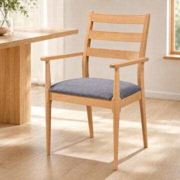 Lauderdale Carver Chair | Oak