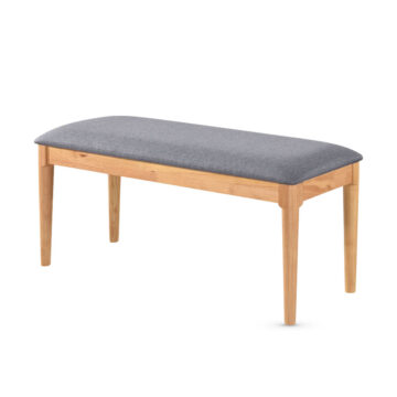 Lauderdale Bench – Oak Finish