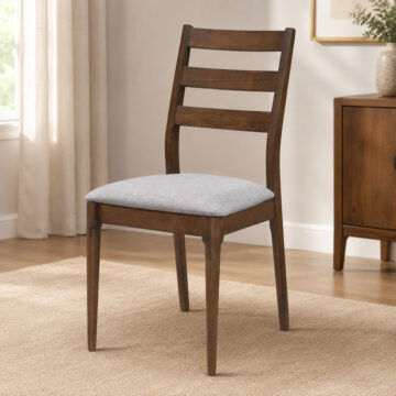 Lauderdale Dining Chair | Walnut