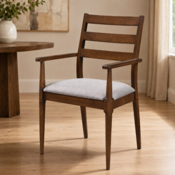 Lauderdale Carver Chair | Walnut