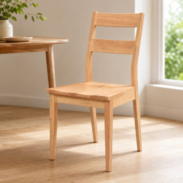 Arcadia Dining Chair | Oak Finish