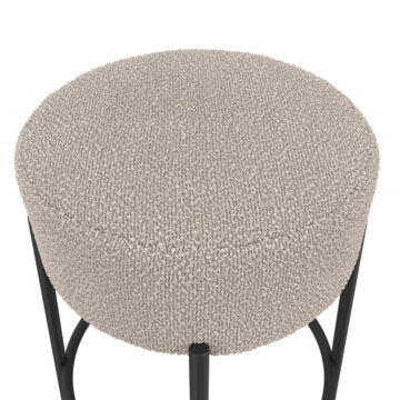 Anais Buff Counter Stool