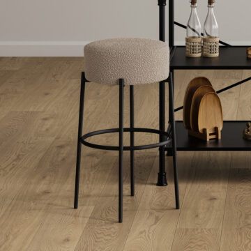 Anais Buff Counter Stool