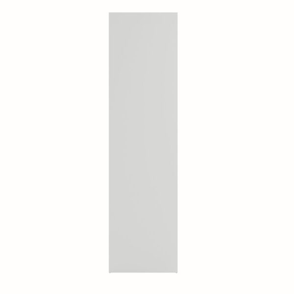 Texas White 2 Door Wardrobe | Assembly Required