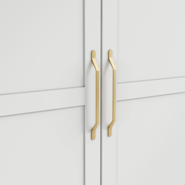 Texas White 2 Door Wardrobe | Assembly Required