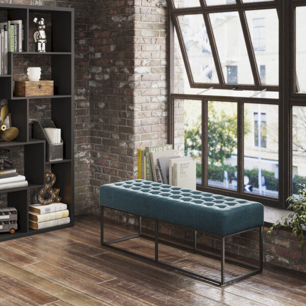 Boden Yale Blue Bench | Assembly Required