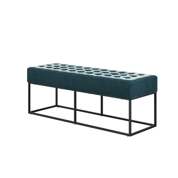 Boden Yale Blue Bench | Assembly Required