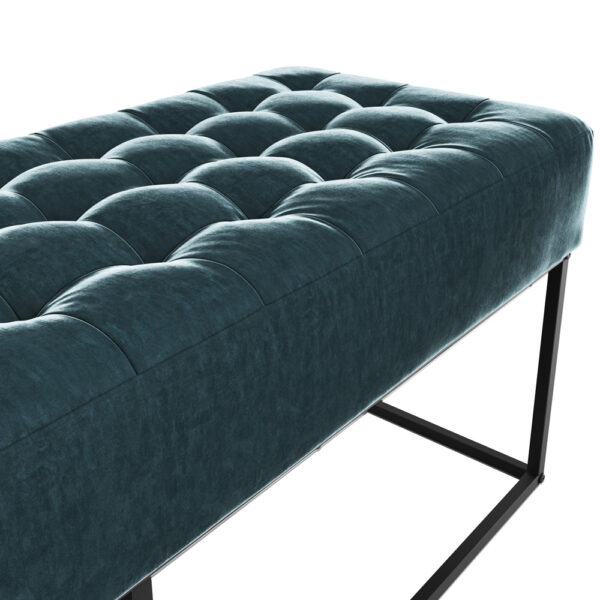 Boden Yale Blue Bench | Assembly Required