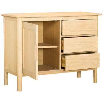 Bruges 1 Door 3 Drawer Sideboard