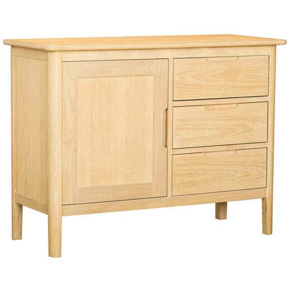 Bruges 1 Door 3 Drawer Sideboard