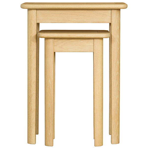 Bruges Nest Of 2 Tables | Fully Assembled