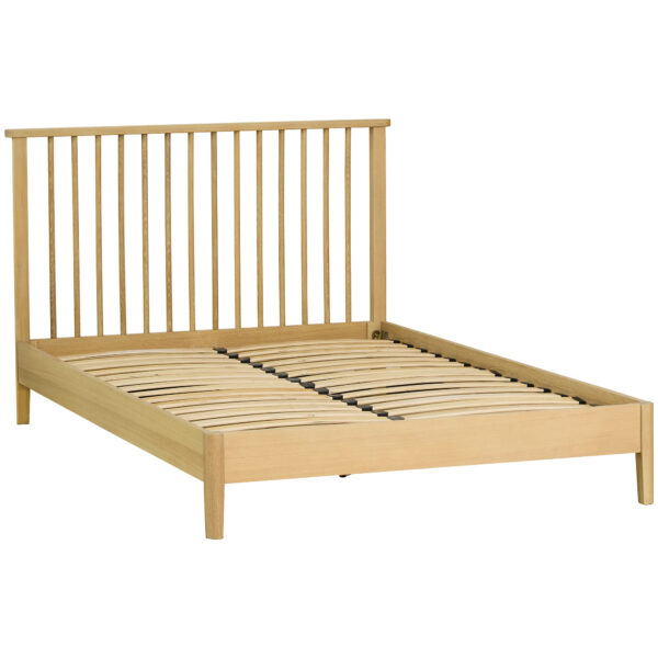 Bruges Spindle Double Bed (4'6")