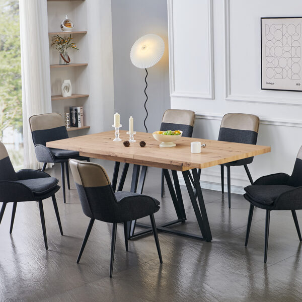 Callington Extendable 140-180cm Dining Table | Assembly Required | Clearance