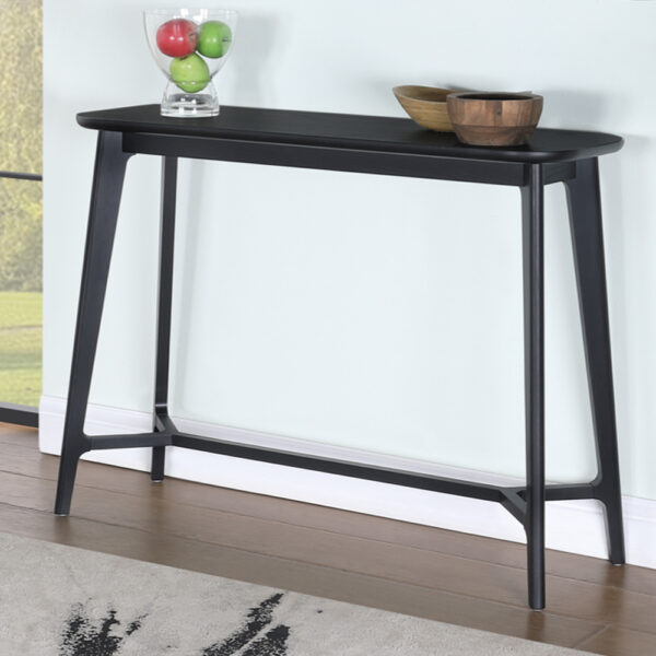 Harrington Console Table - Black | Assembly Required