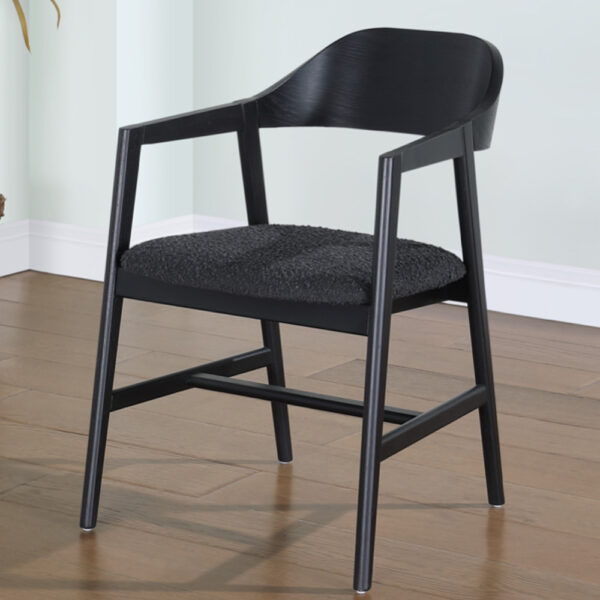 Harrington 180cm Dining Set - Black | Assembly Required