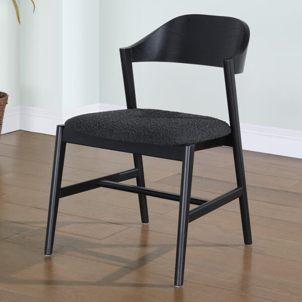 Harrington Dining Chair - Black | Assembly Required