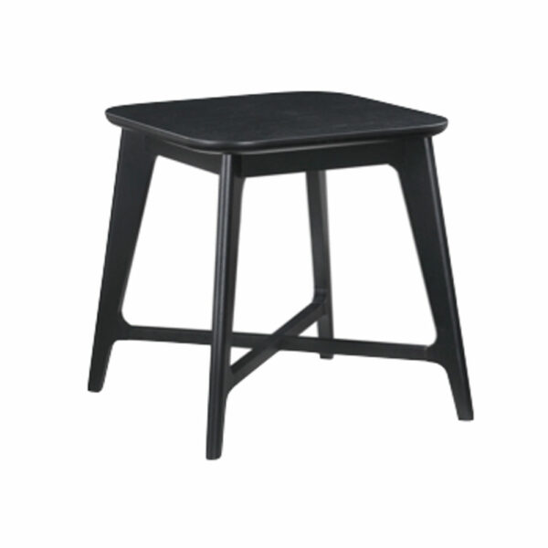 Harrington Lamp Table - Black | Assembly Required