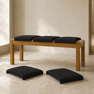 Kalmar Cushion - Victoria Steel (Set of Three)