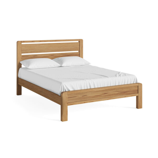 Kalmar 5' Slatted Bedframe | Assembly Required