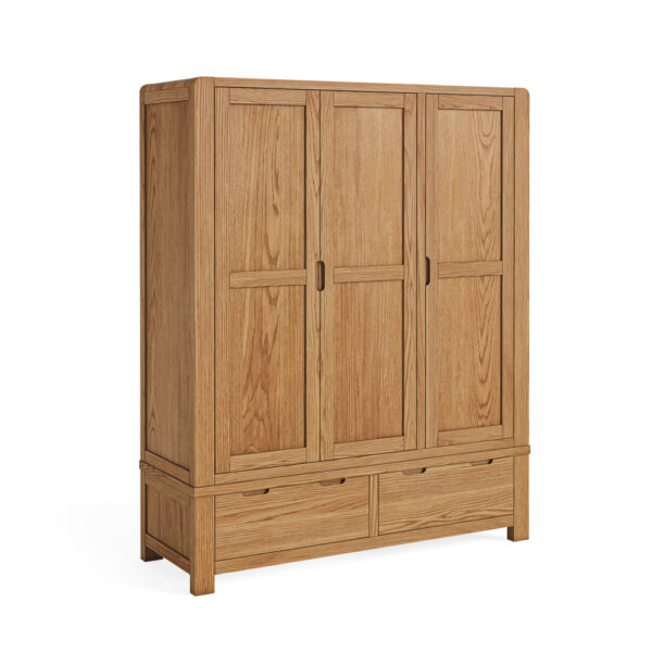Kalmar Triple Wardrobe | Assembly Required