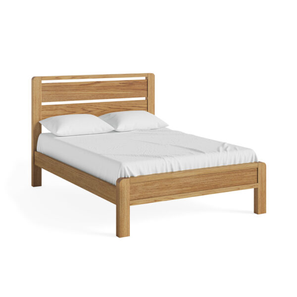 Kalmar 4'6" Slatted Bedframe | Assembly Required