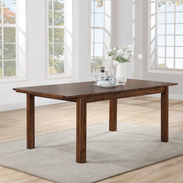 Moray 1.2m-1.5m Extending Dining Table - Walnut | Assembly Required