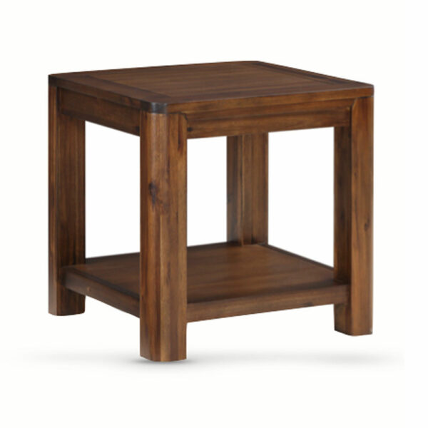 Moray End Table - Walnut | Assembly Required