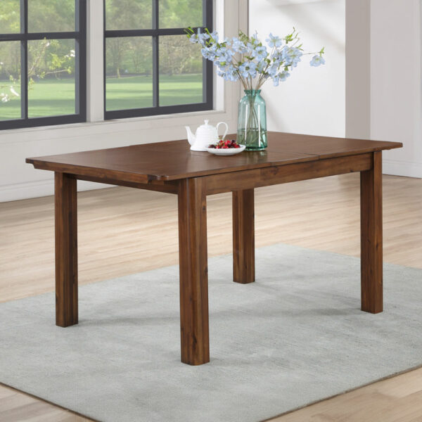 Moray 1.2m-1.5m Extending Dining Table - Walnut | Assembly Required